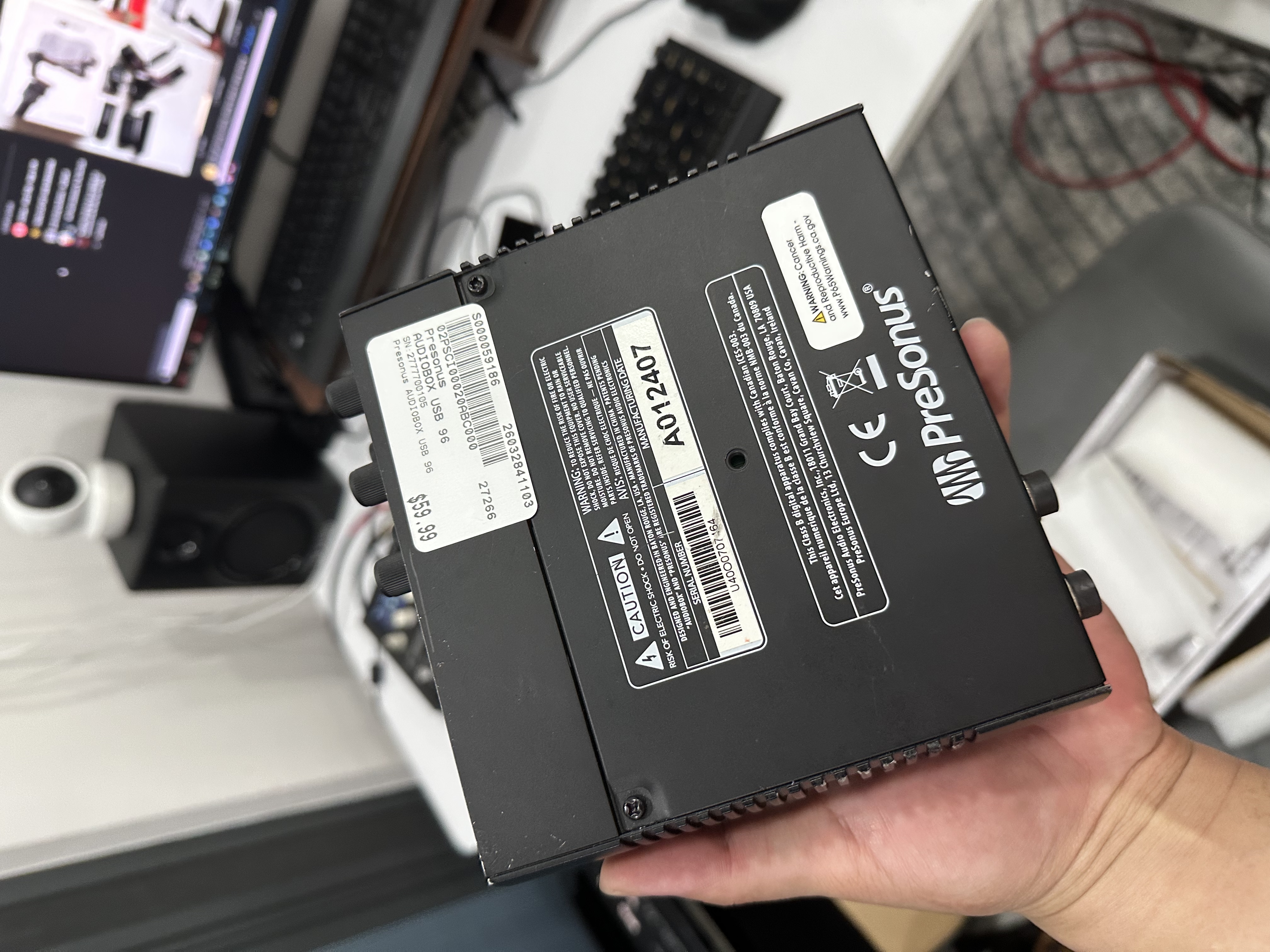 Sản phẩm audio USORDER